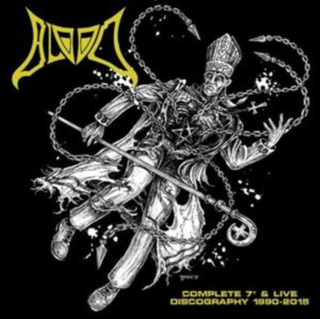Blood: Complete 7 Inch & Live Discography 1990-2015 - CD