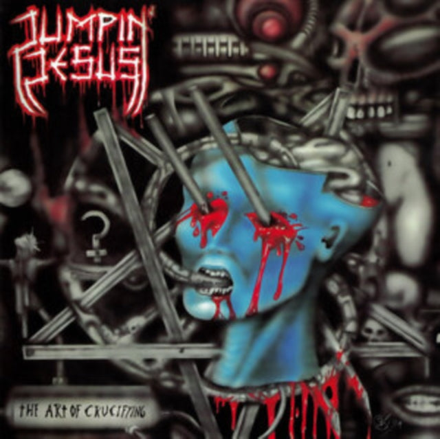 Jumpin' Jesus: The Art Of Crucifying (Blue Vinyl) - Vinyl