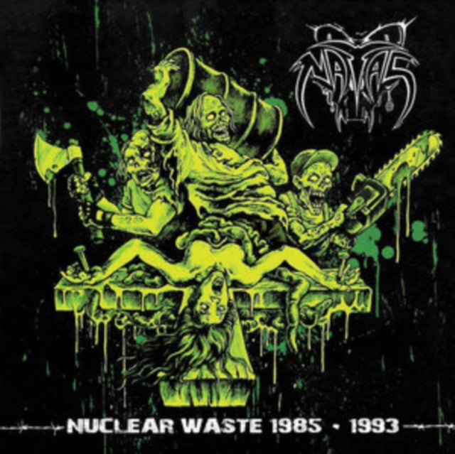 Not Us: Nuclear Waste 1985-1993 - CD