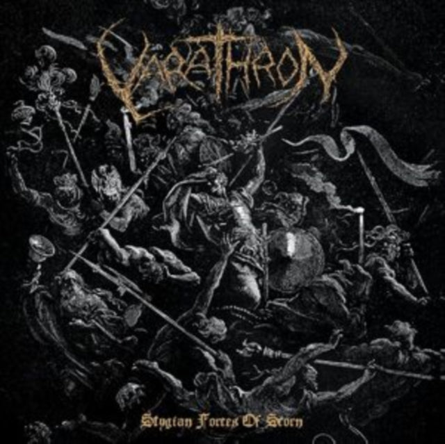 Varathron: Stygian Forces Of Scorn - CD