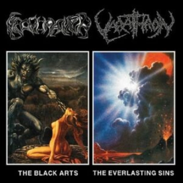 Necromantia/Varathron: The Black Arts / The Everlasting Sins - CD