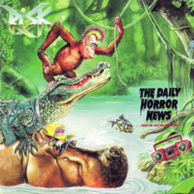 Risk: The Daily Horror News (Light Brown Vinyl) - Vinyl