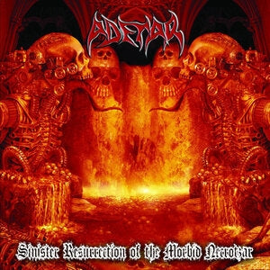 Adetar: Sinister Resurrection Of The Morbid - CD