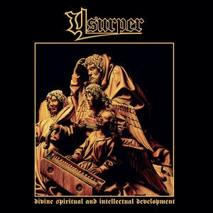 Usurper: Divine Spiritual And Intellectual Development (And All Demos) (Transparent Brown Vinyl) - Vinyl