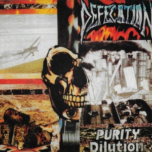 Defecation: Purity Dilution (Red Vinyl) - Vinyl