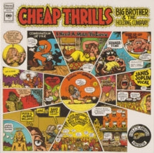 Big Brother and the Holding Company: Cheap Thrills - Vinyl