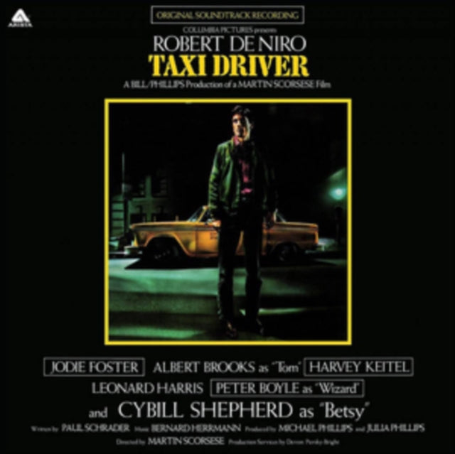 Various Artists: Taxi Driver - Original Soundtrack - Vinyl