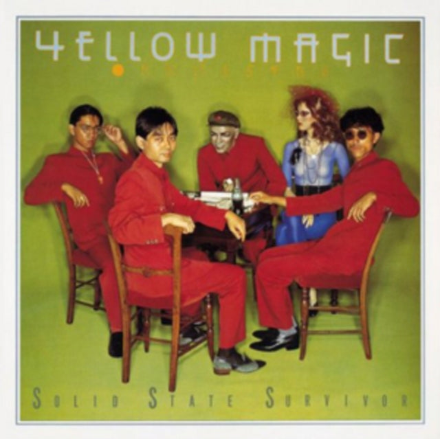 Yellow Magic Orchestra: Solid State Survivor - Vinyl