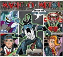 Magic-O-Metal: Enter The Metal Realm (Limited Edition) (Digi) - CD