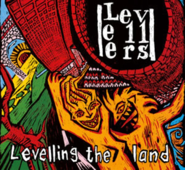The Levellers: Levelling The Land (35th Anniversary Edition) - Vinyl