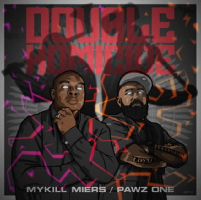 Mykill Miers & Pawz One: Double Homicide - Vinyl