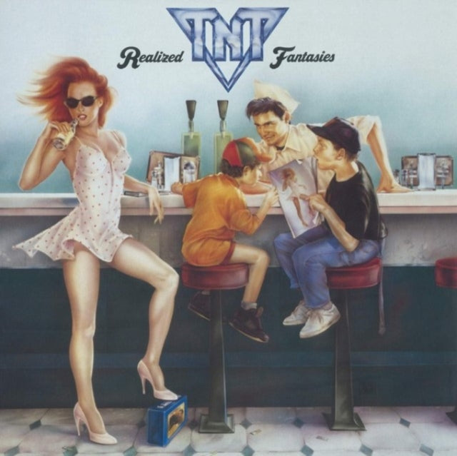 TNT: Realized Fantasies - CD