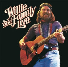 Willie Nelson: Wille And Family Live - CD
