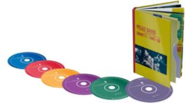 Miles Davis Quintet: The Complete Studio Recordings 1965-1968 - CD