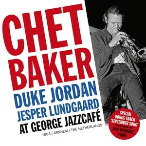 Chet Baker: Chet Baker At George Jazzcafe - CD