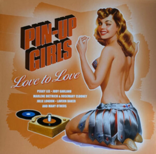 Various Artists: Pin-Up Girls - Love To Love (Blue Vinyl) - Vinyl