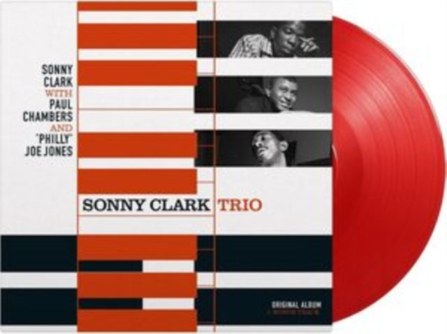 Sonny Clark Trio: Sonny Clark Trio (Coloured Vinyl) - Vinyl