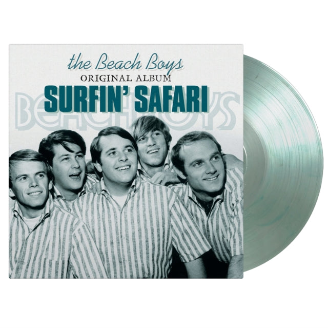 The Beach Boys: Surfin Safari (Coloured Vinyl) - Vinyl