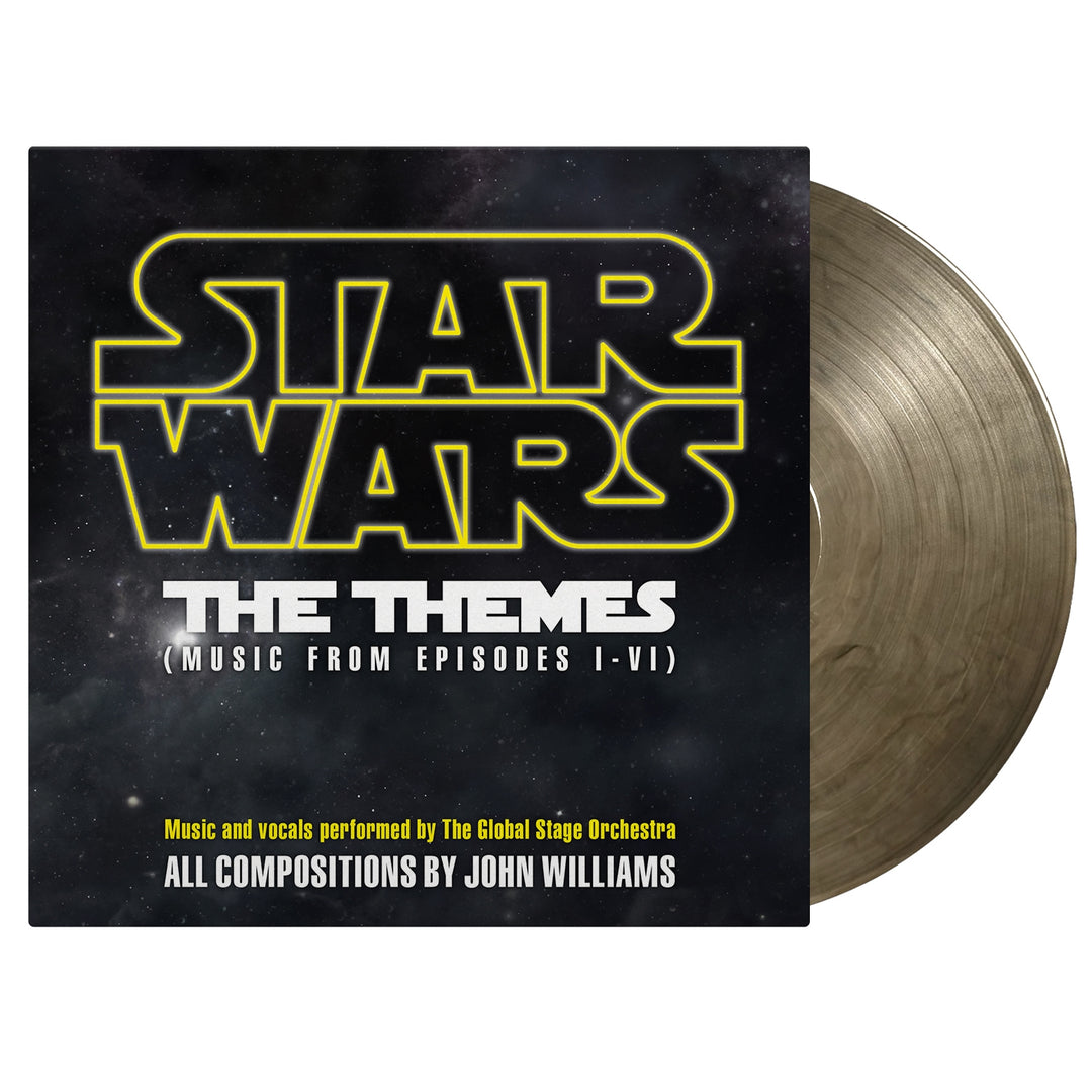 Global Stage Orchestra: Star Wars - The Themes (Coloured Vinyl) - Vinyl