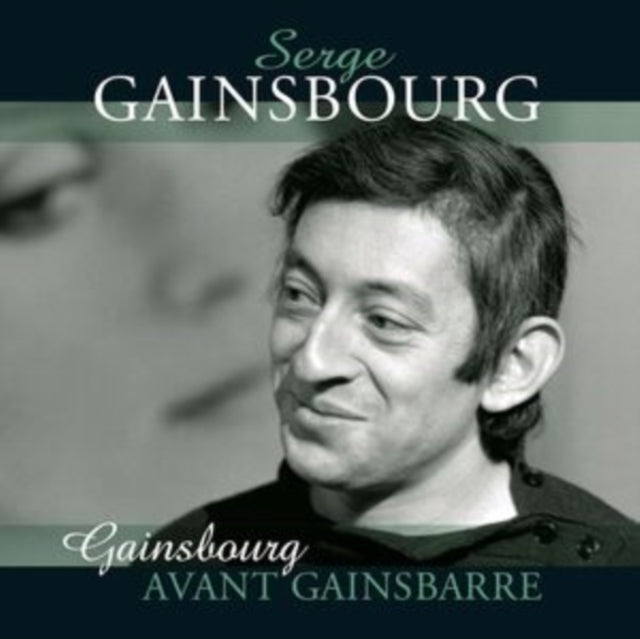 Serge Gainsbourg: Avant Gainsbarre (Limited Edition) (Crystal Clear/Transparent Green Vinyl) - Vinyl