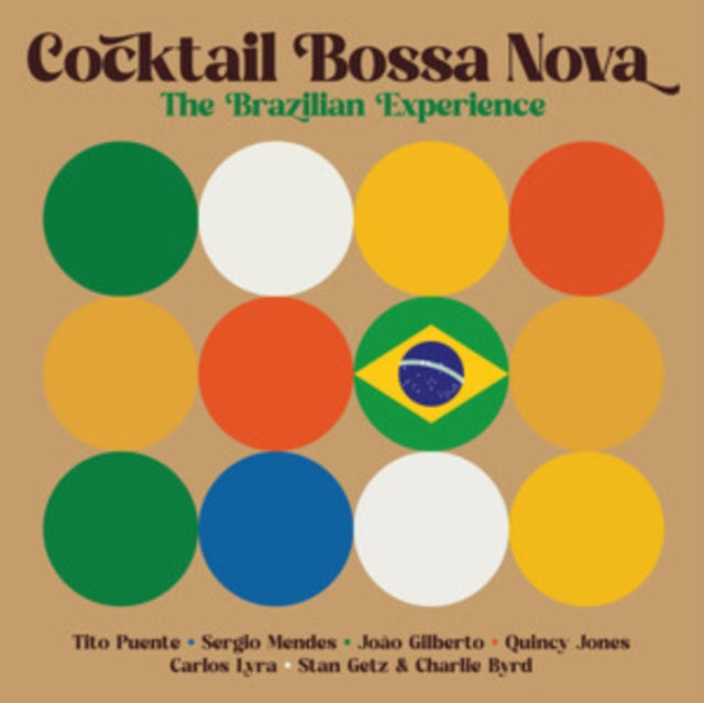Various Artists: Cocktail Bossa Nova (Limited Edition) (Moss Green Vinyl) - Vinyl