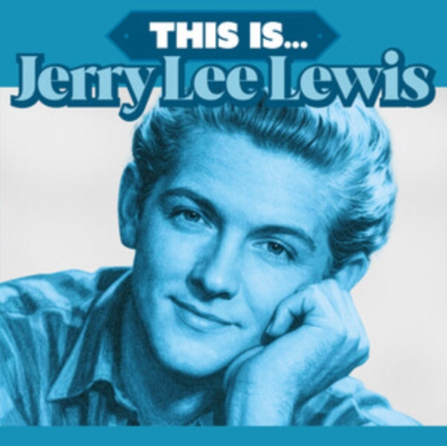 Jerry Lee Lewis: This Is... (Limited Edition) (Turquoise Vinyl) - Vinyl