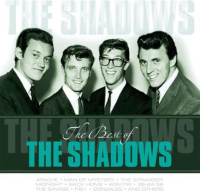 The Shadows: Best Of (Limited Edition) (Crystal Clear/Transparent Green Vinyl) - Vinyl