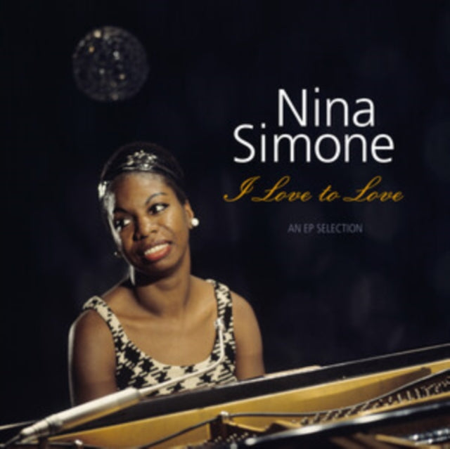 Nina Simone: I Love To Love (Limited Edition) (Solid Gold/Solid Orange Vinyl) - Vinyl