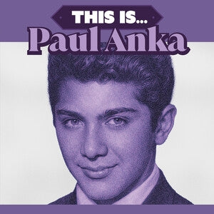 Paul Anka: This Is Paul Anka (Limited Edition) (Solid Purple Vinyl) - Vinyl