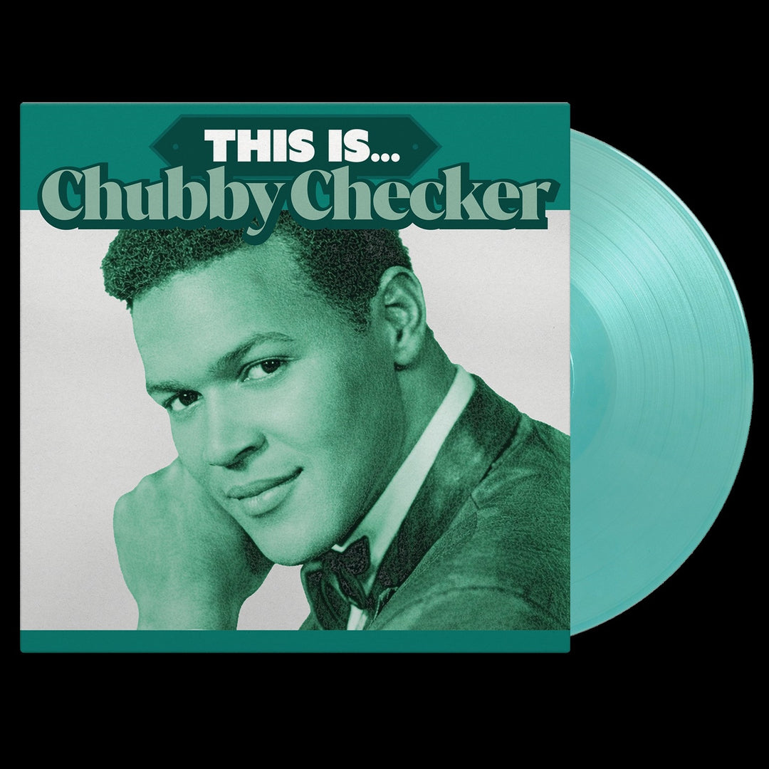 Chubby Checker: This Is... (Ltd / Turquoise Solide Vinyl) - Vinyl