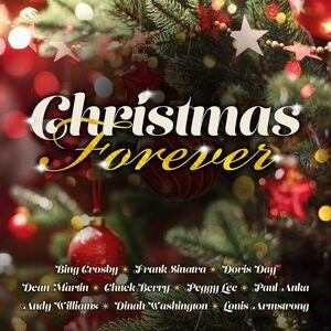 Various Artists: Christmas Forever (Ltd / Green (Moss) Solid Vinyl) - Vinyl