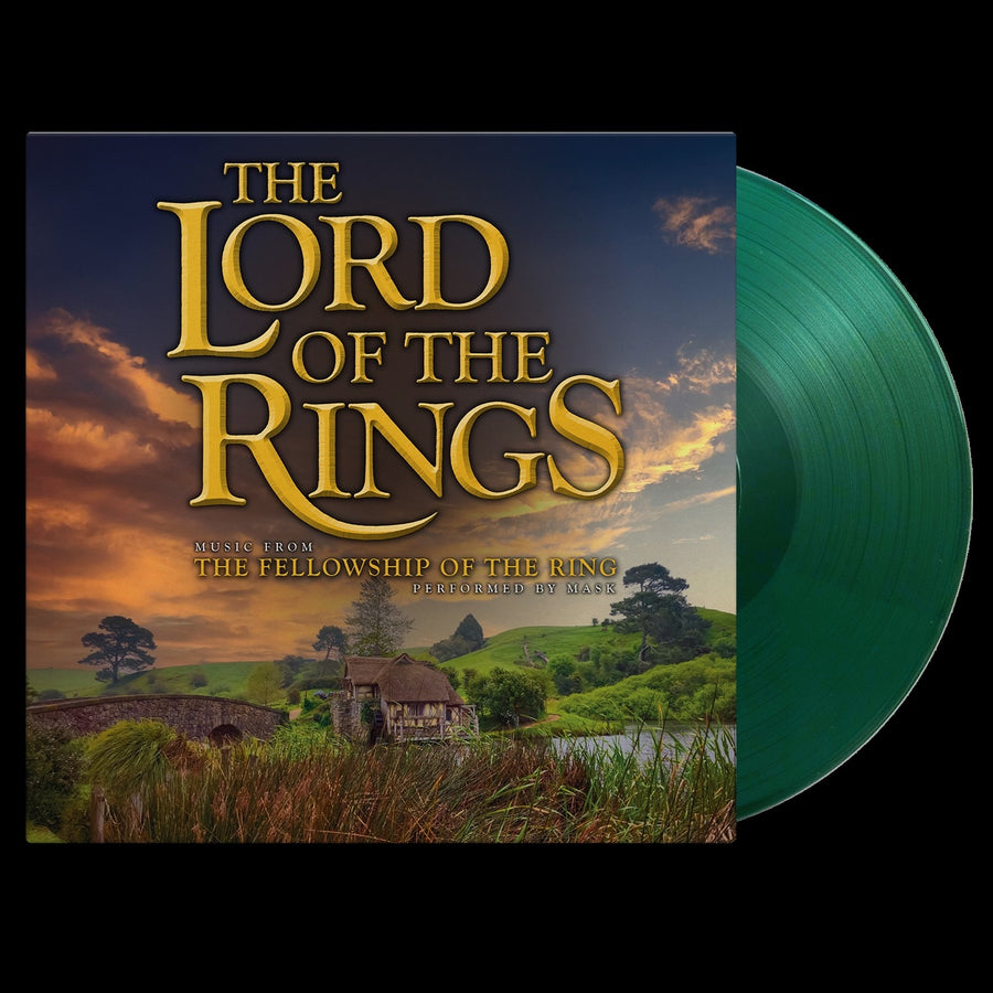 Mask: The Fellowship Of The Ring (Ltd / Green(Moss) Solid Vinyl) - Vinyl