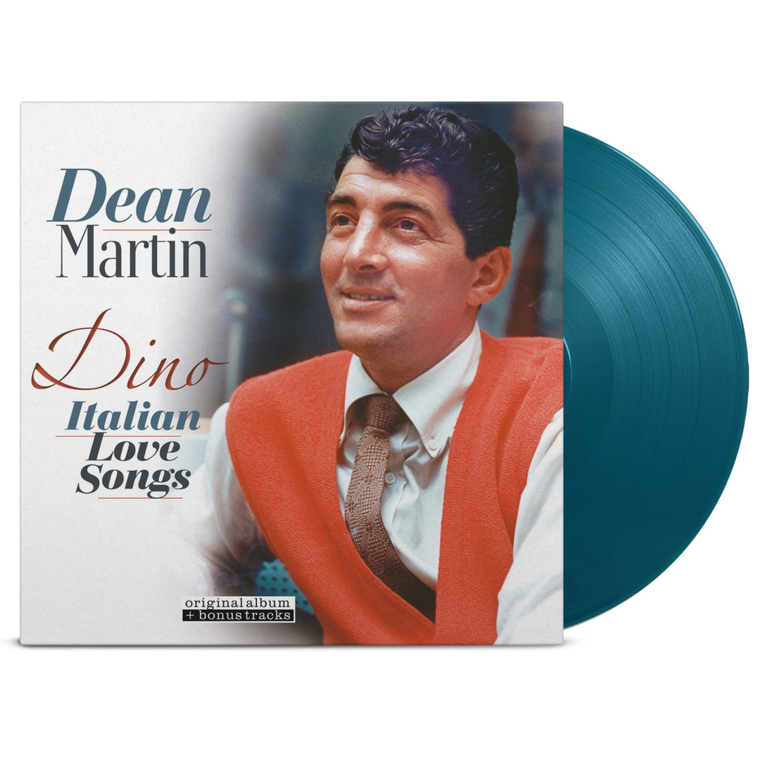Dean Martin: Dino - Italian Love Songs (Ltd / Aquiamarine Solid Vinyl) - Vinyl