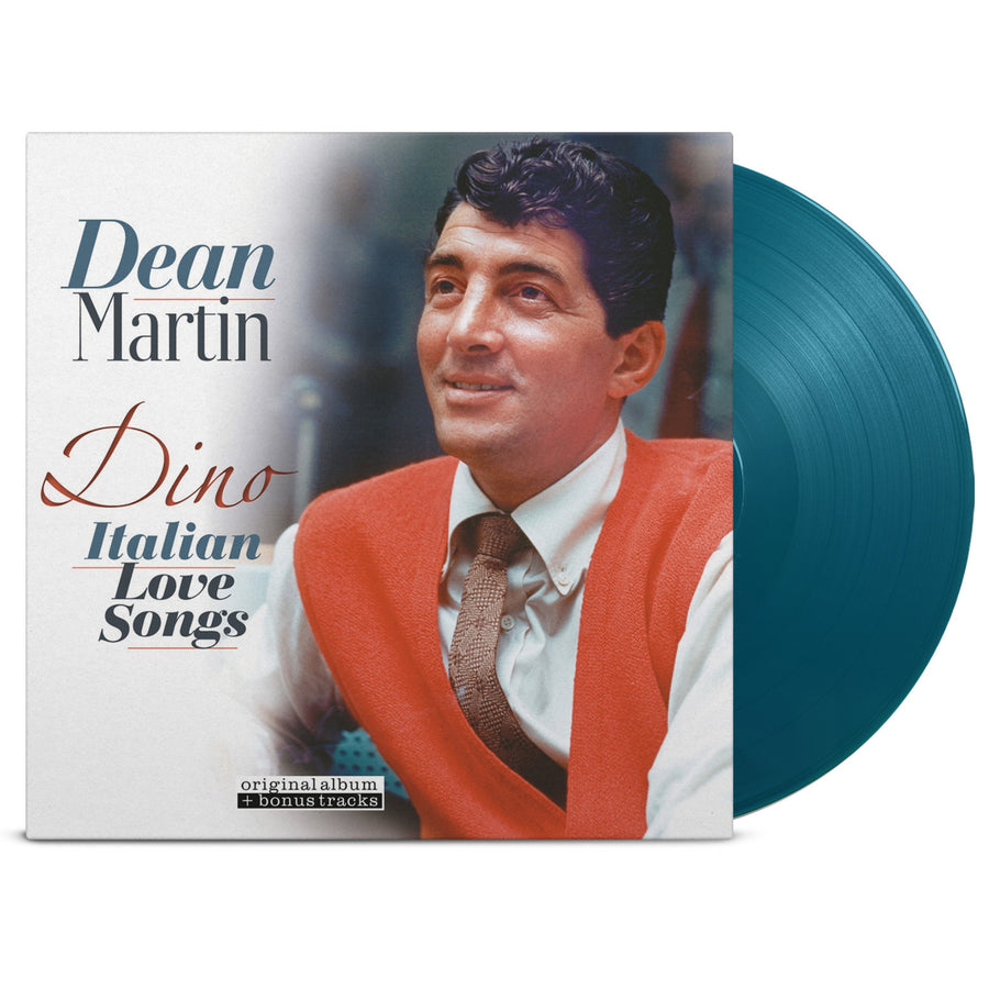 Dean Martin: Dino - Italian Love Songs (Ltd / Aquiamarine Solid Vinyl) - Vinyl