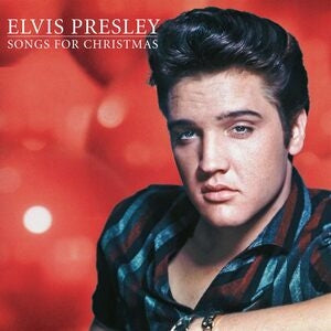 Elvis Presley: Songs For Christmas (Aquamarine Solid Vinyl / Ltd) - Vinyl
