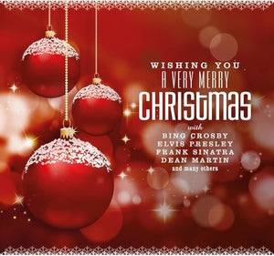 Various Artists: Wishing You A Very Merry Christmas (Slighty Gold Vinyl / Ltd) - Vinyl