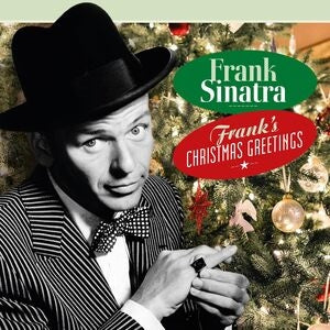 Frank Sinatra: Franks Christmas Greetings (Ltd / Slightly Gold Vinyl) - Vinyl