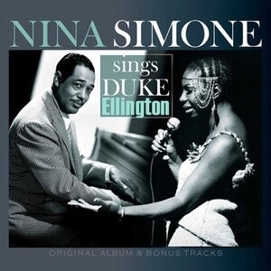 Nina Simone: Sings Duke Ellington (Limited Edition) (Crystal Clear/Solid White Vinyl) - Vinyl