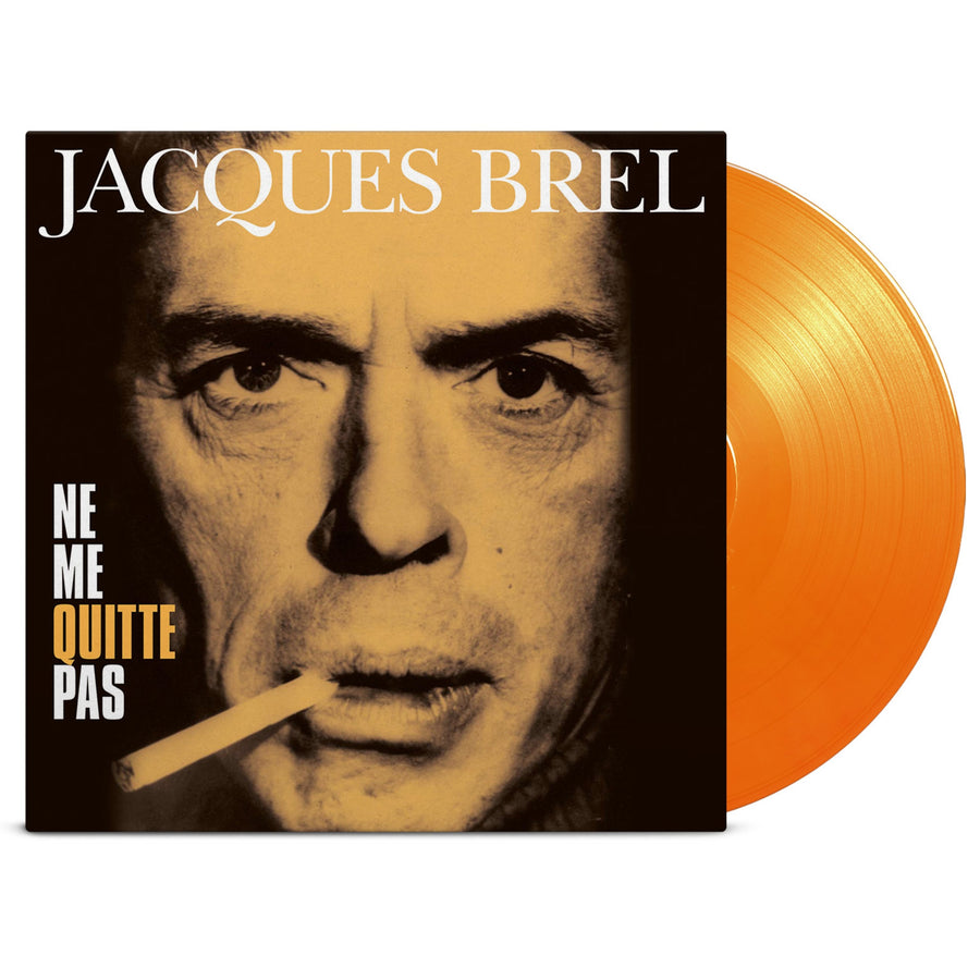 Jacques Brel: Ne Me Quitte Pas (Ltd / Solid Yellow & Solid Orange Mixed Vinyl) - Vinyl