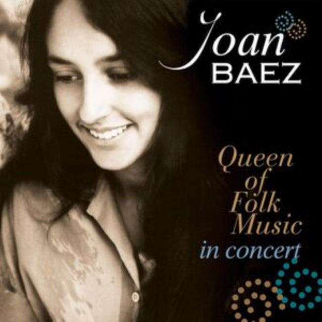 Joan Baez: In Concert (Crystal Clear/Solid Blue Vinyl) - Vinyl