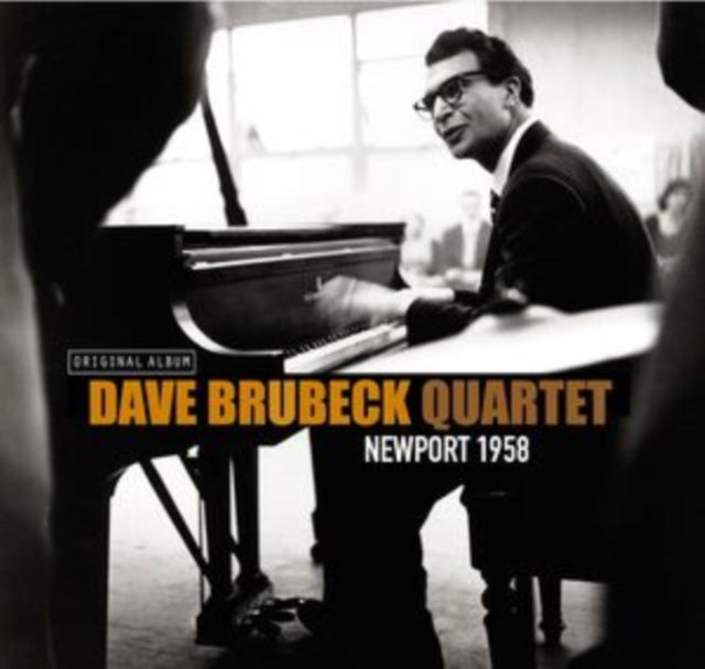 The Dave Brubeck Quartet: Newport 1958 (Solid Orange) - Vinyl