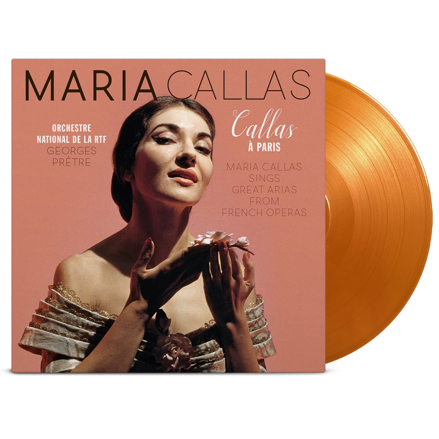 Maria Callas: Callas A Paris (Ltd / Solid Gold & Solid Orange Mixed Vinyl) - Vinyl
