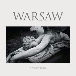 Warsaw: Warsaw (Crystal Clear & Solid Blue Vinyl) - Vinyl