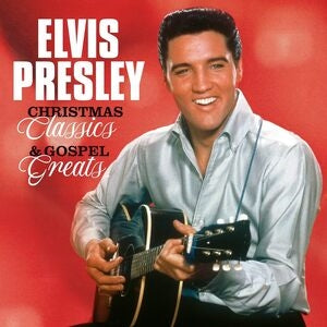 Elvis Presley: Christmas Classics & Gospel Greats (Ltd / Slightly Silver Vinyl) - Vinyl