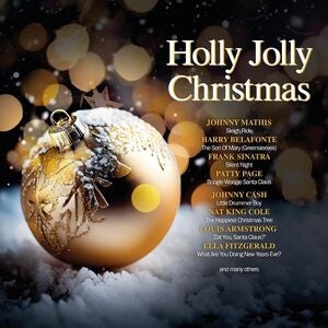 Various Artists: Holly Jolly Christmas (Ltd / Slightly Gold Vinyl) - Vinyl
