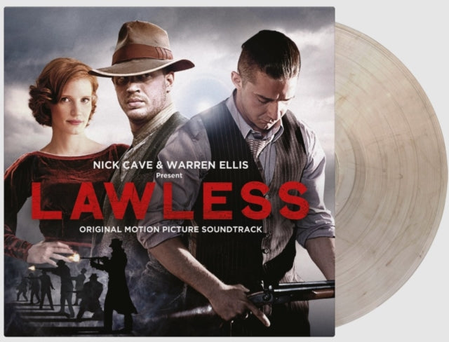 Nick Cave & Warren Ellis: Lawless (Limited Edition) (Smokey Vinyl) - Vinyl