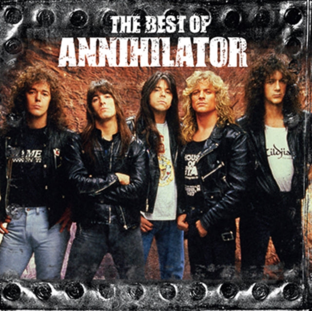 Annihilator: Best Of (Coloured Vinyl) - Vinyl