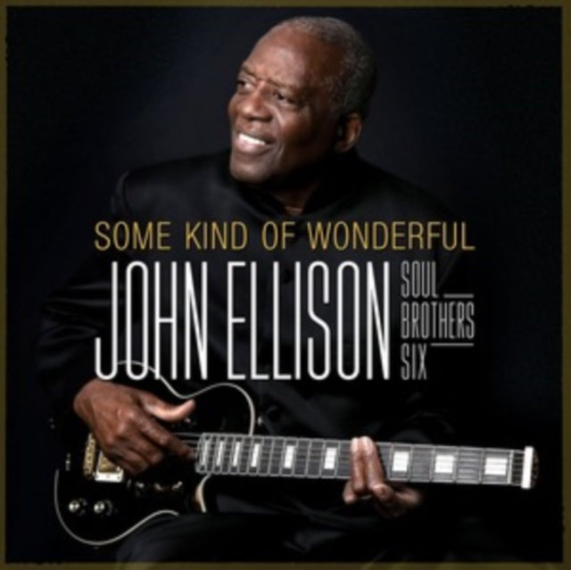 John Ellison and Soul Brothers Six: Some Kind Of Wonderful (Coloured Vinyl) - Vinyl
