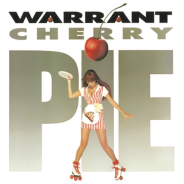 Warrant: Cherry Pie (Yellow Vinyl) - Vinyl