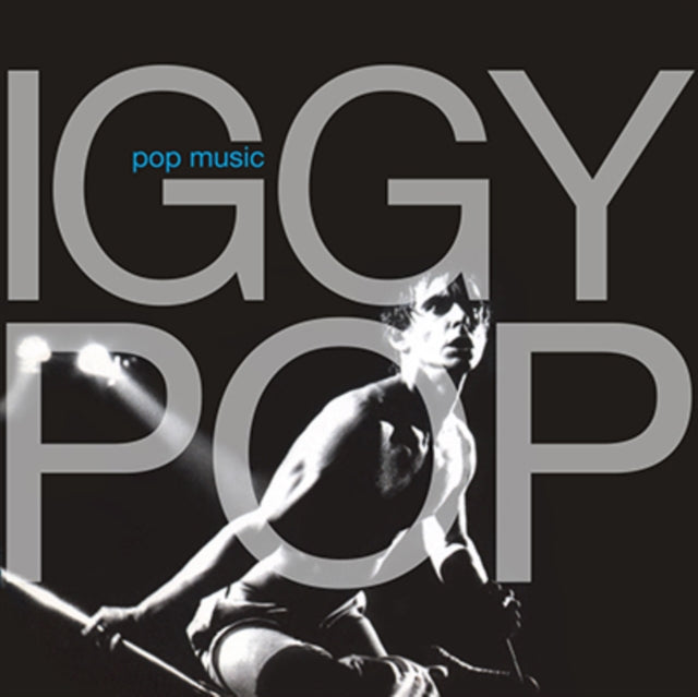 Iggy Pop: Pop Music (Coloured Vinyl) - Vinyl